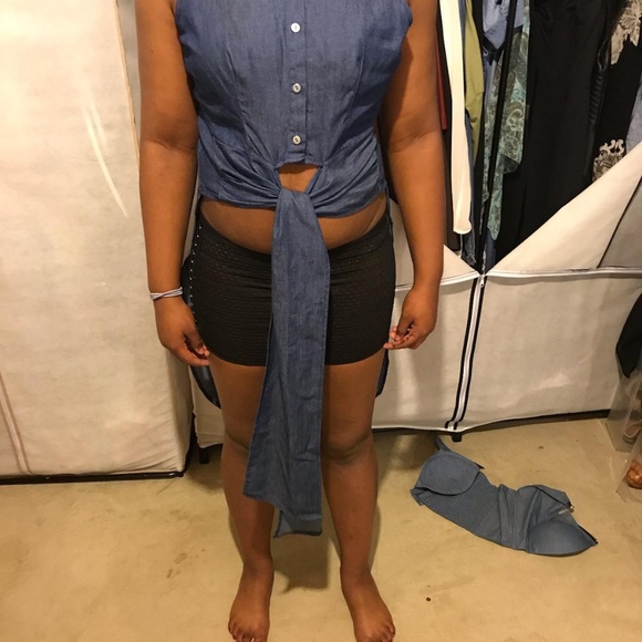 Denin Shirt - Picture 2 of 3